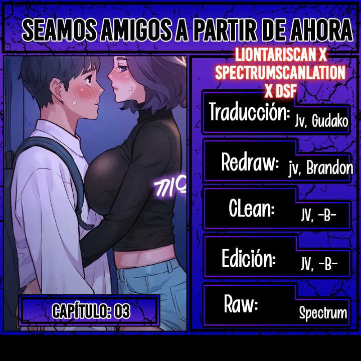 Friendship to Love Raw Chapter 3 Page 1