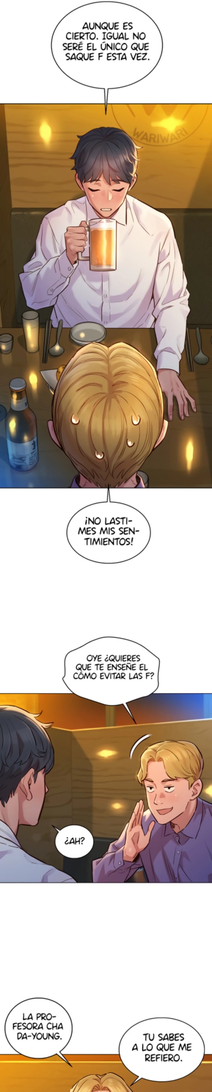 Friendship to Love Raw Chapter 3 Page 21