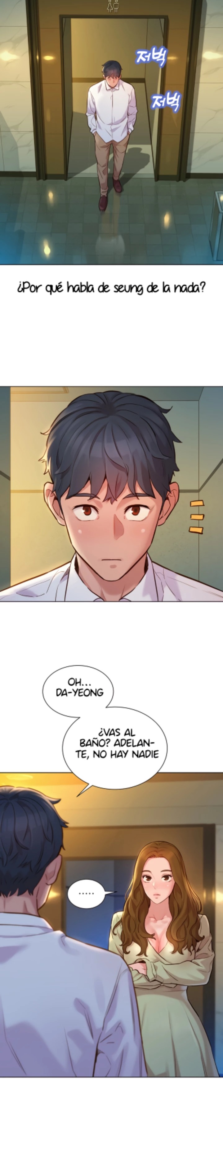 Friendship to Love Raw Chapter 3 Page 28