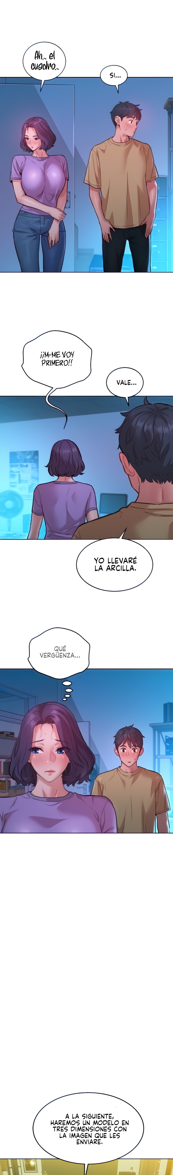 Friendship to Love Raw Chapter 32 Page 9