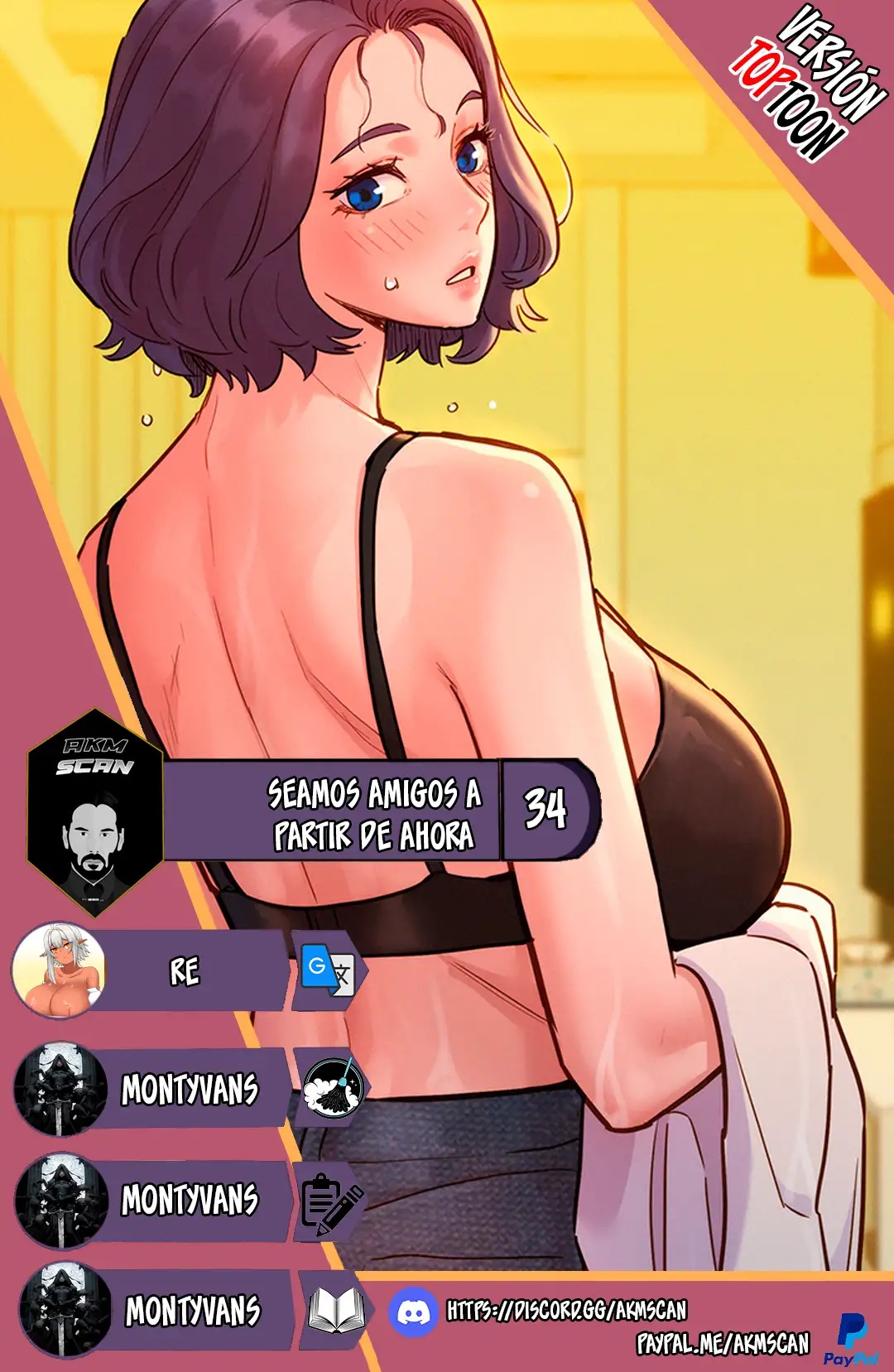 Friendship to Love Raw Chapter 34 Page 1