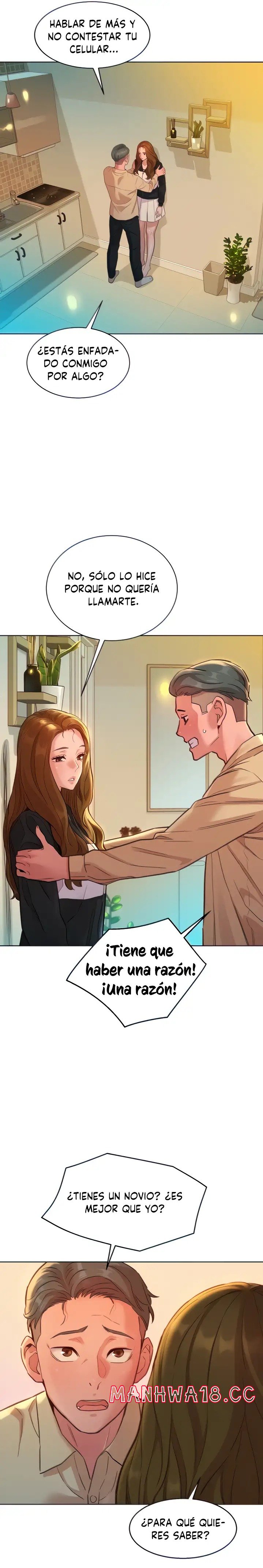 Friendship to Love Raw Chapter 34 Page 8