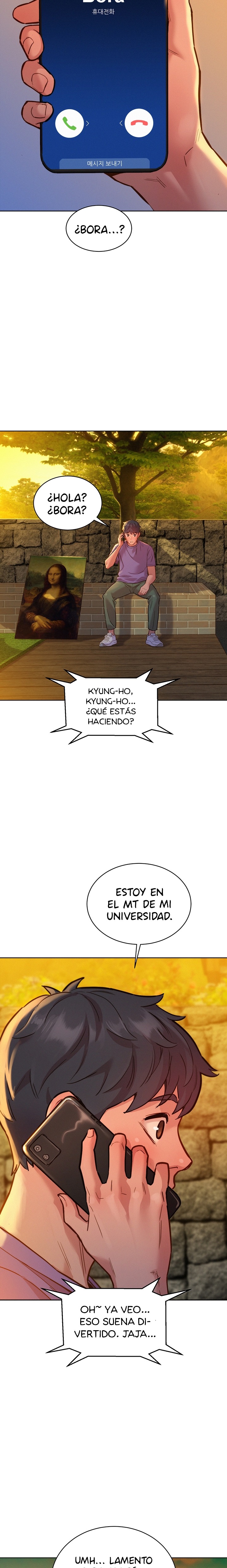 Friendship to Love Raw Chapter 35 Page 15