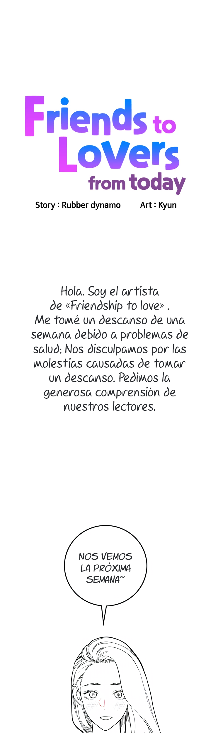 Friendship to Love Raw Chapter 41.5 Page 1