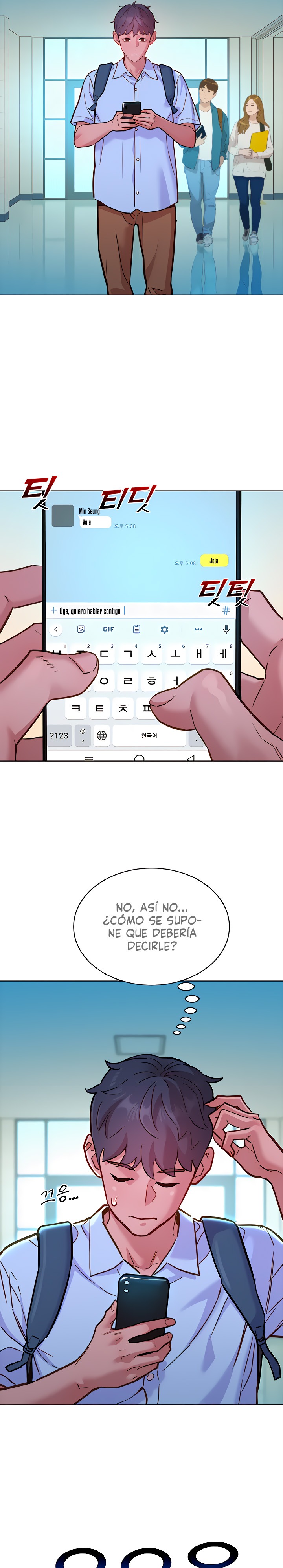 Friendship to Love Raw Chapter 42 Page 20