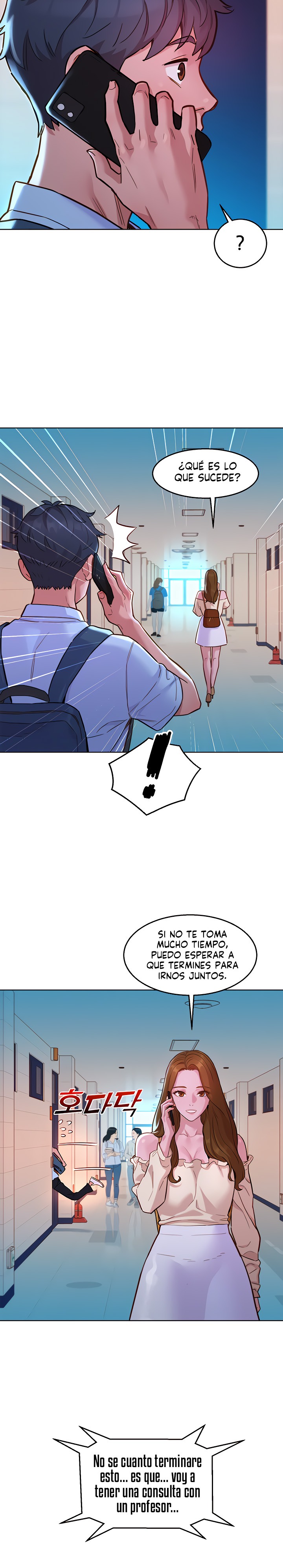 Friendship to Love Raw Chapter 42 Page 22