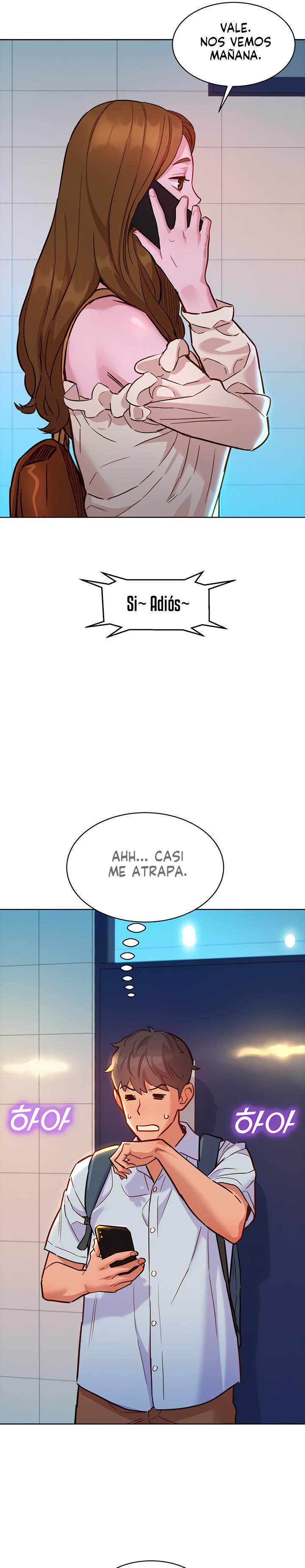 Friendship to Love Raw Chapter 42 Page 23