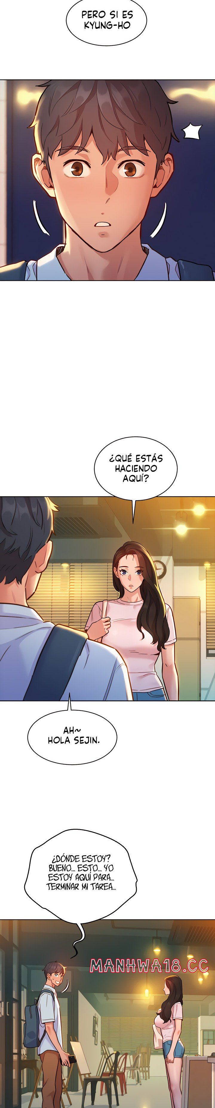 Friendship to Love Raw Chapter 42 Page 24