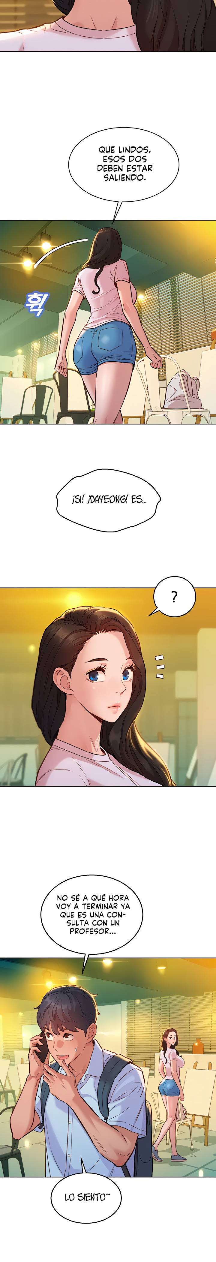 Friendship to Love Raw Chapter 43 Page 6