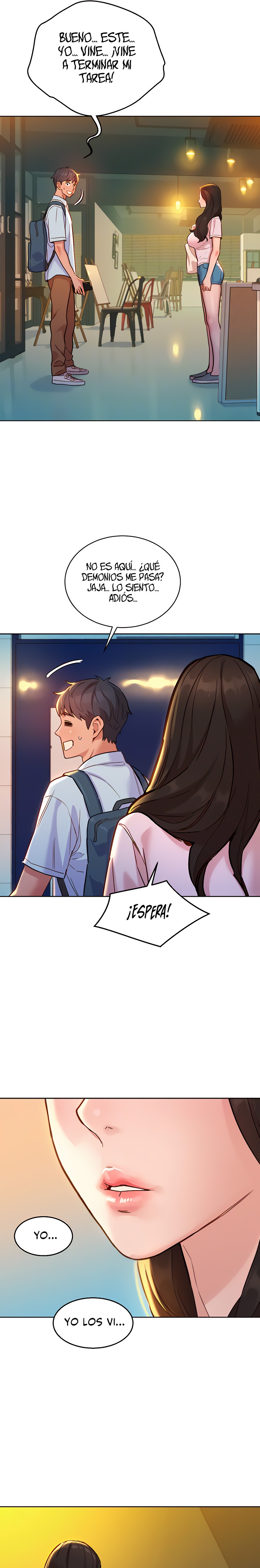 Friendship to Love Raw Chapter 43 Page 8