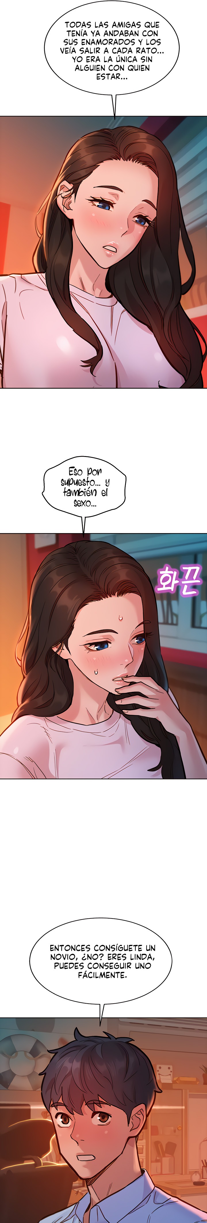 Friendship to Love Raw Chapter 44 Page 17