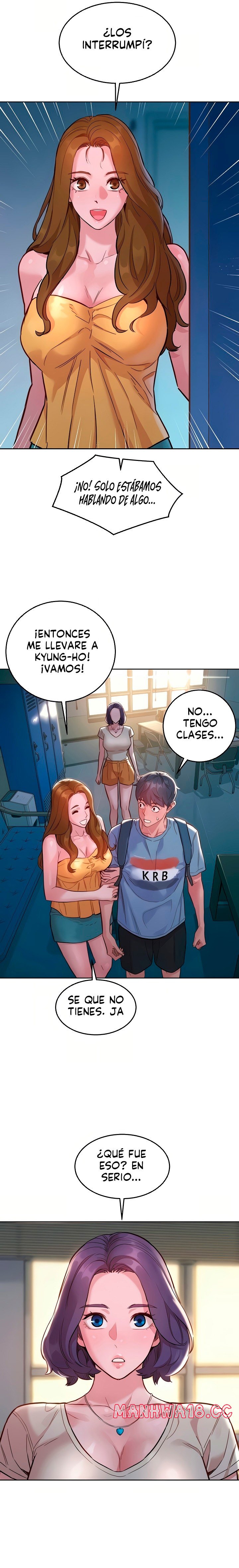 Friendship to Love Raw Chapter 47 Page 17
