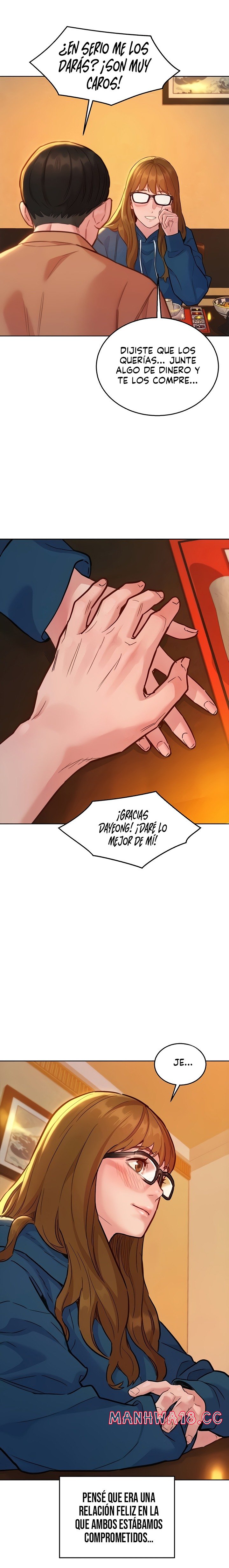 Friendship to Love Raw Chapter 50 Page 9