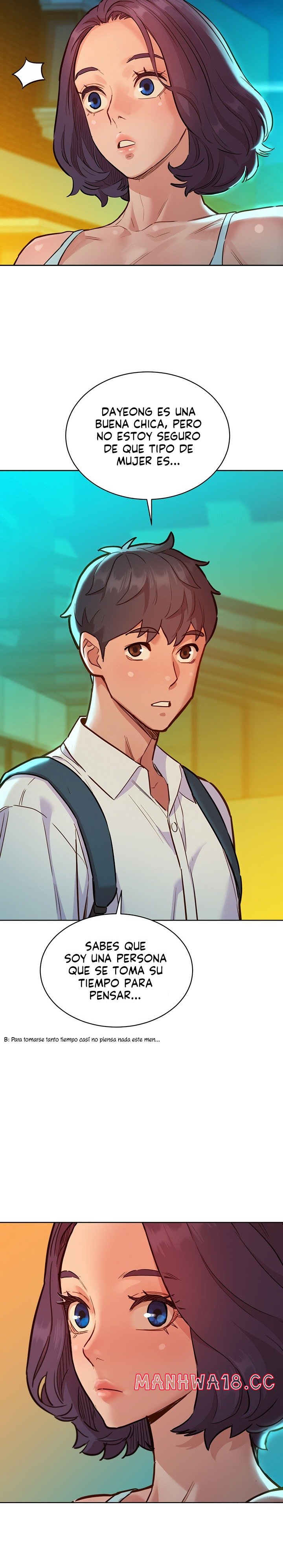 Friendship to Love Raw Chapter 53 Page 19