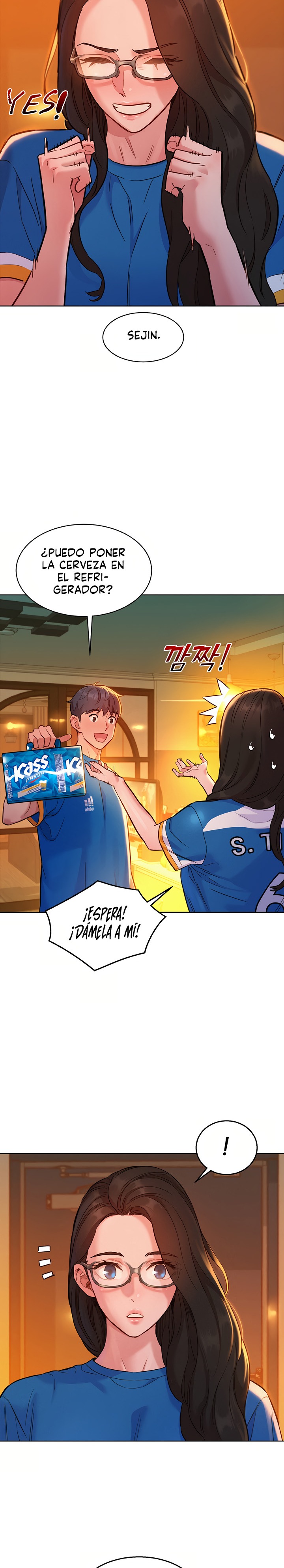 Friendship to Love Raw Chapter 54 Page 16