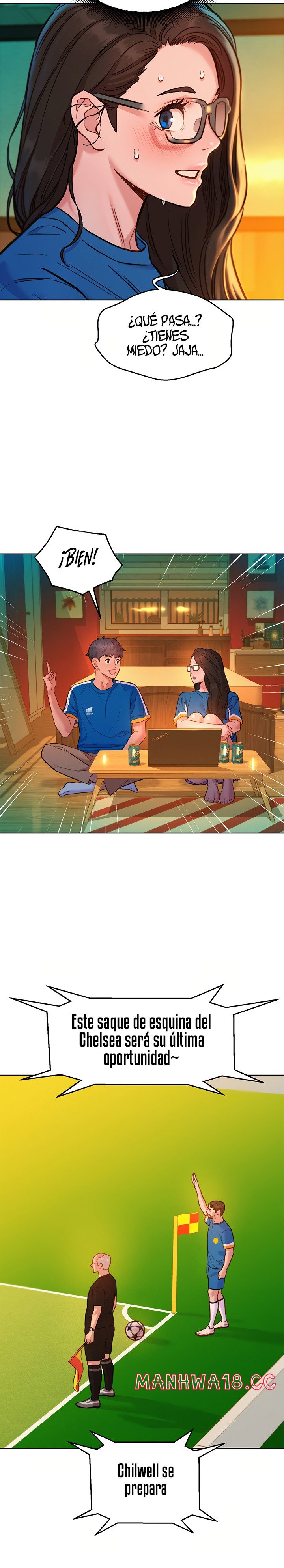 Friendship to Love Raw Chapter 54 Page 22