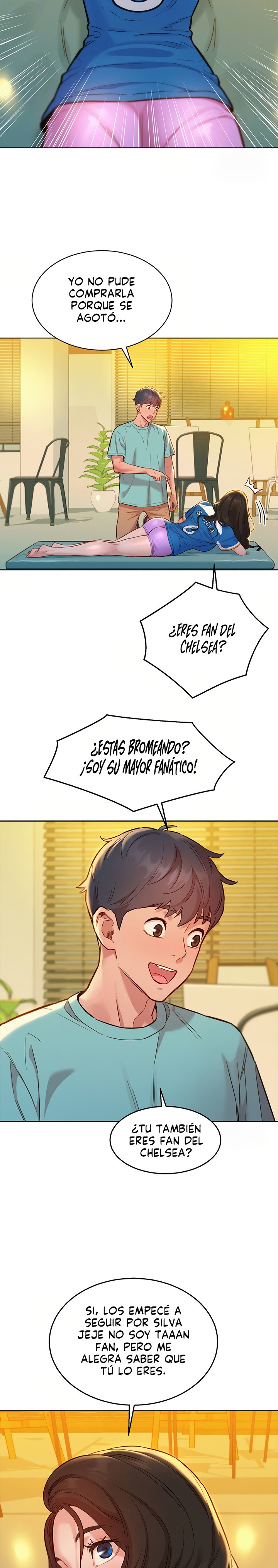 Friendship to Love Raw Chapter 54 Page 6