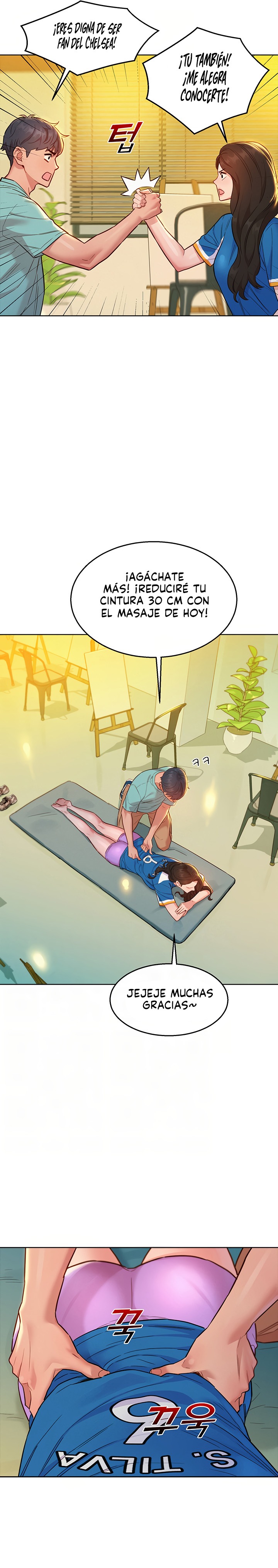 Friendship to Love Raw Chapter 54 Page 8