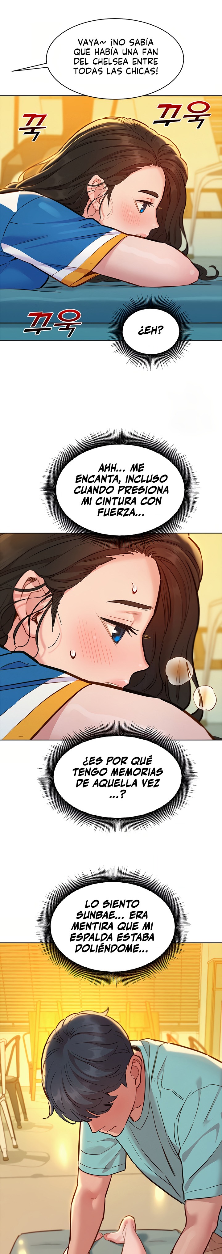 Friendship to Love Raw Chapter 54 Page 9
