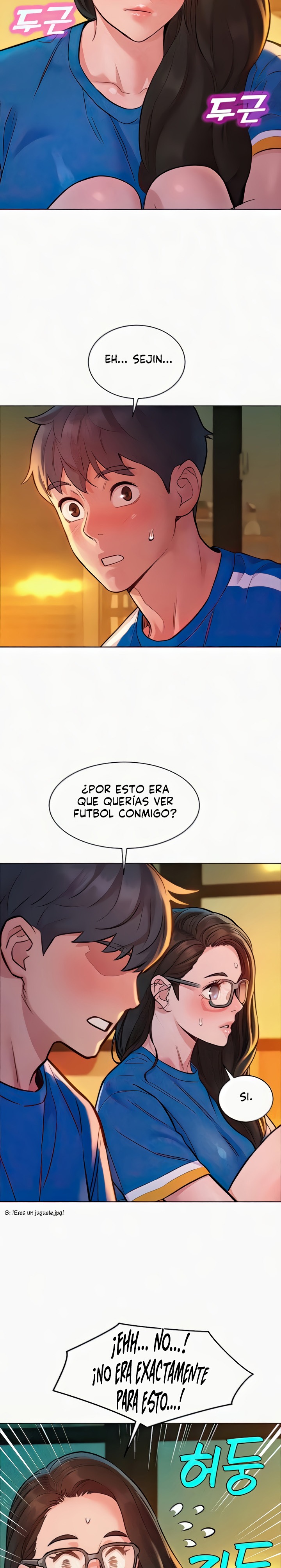 Friendship to Love Raw Chapter 55 Page 7