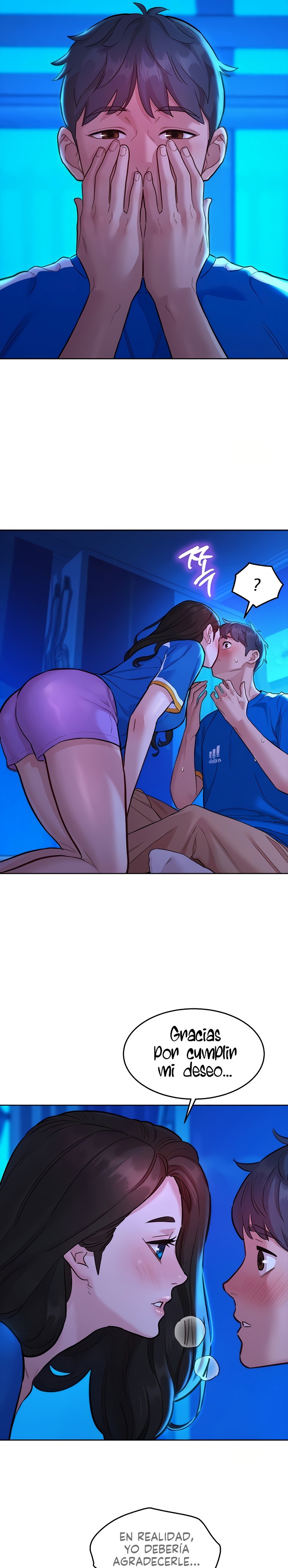 Friendship to Love Raw Chapter 58 Page 17