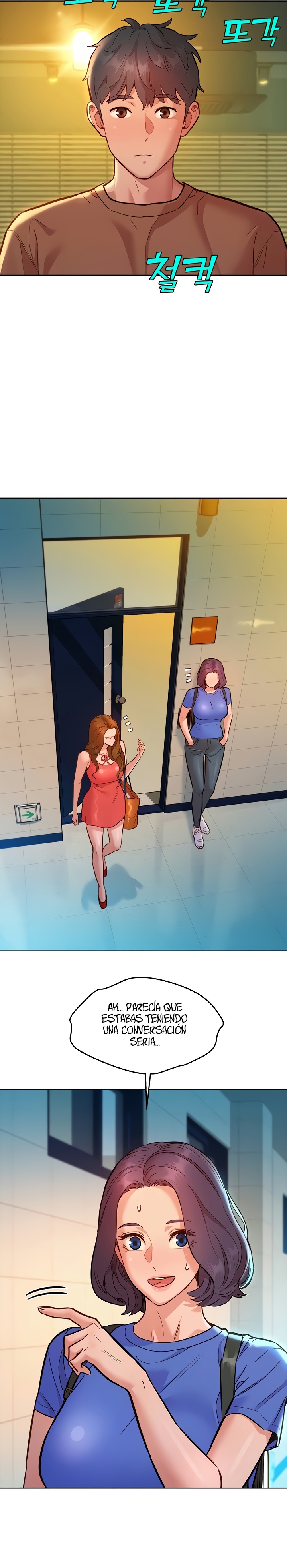 Friendship to Love Raw Chapter 58 Page 25
