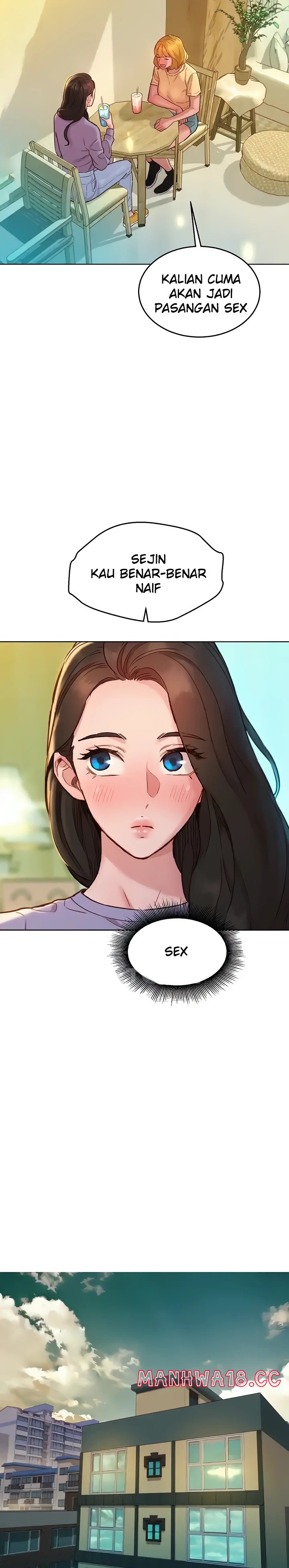 Friendship to Love Raw Chapter 63 Page 9