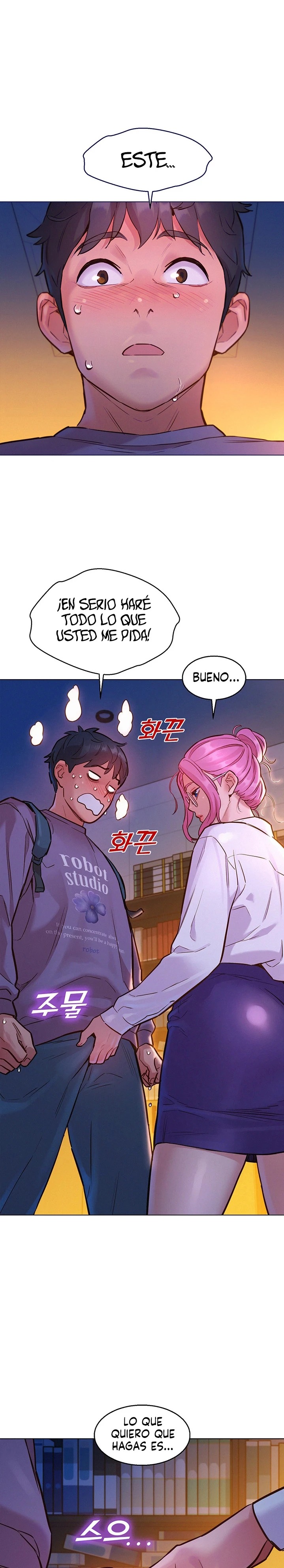 Friendship to Love Raw Chapter 7 Page 9