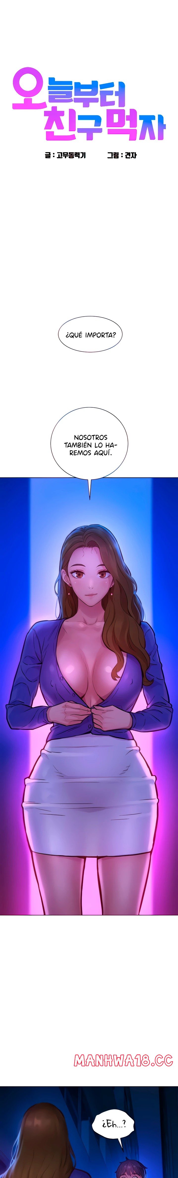 Friendship to Love Raw Chapter 8 Page 2