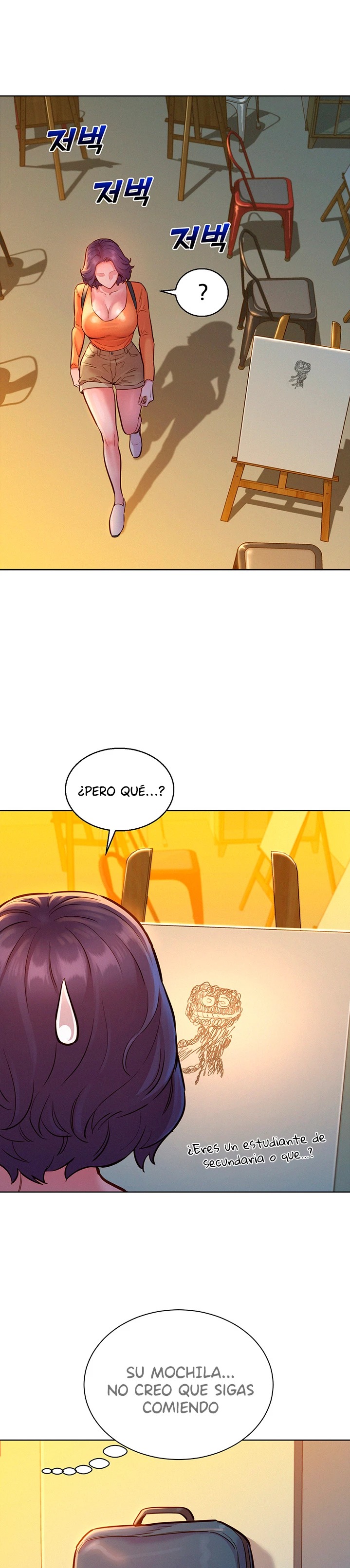 Friendship to Love Raw Chapter 8 Page 21