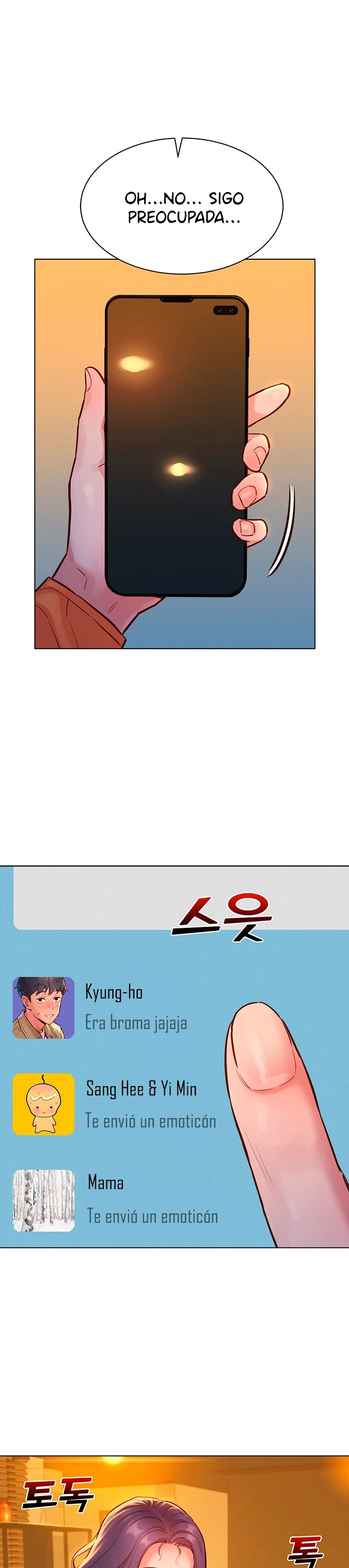 Friendship to Love Raw Chapter 8 Page 23