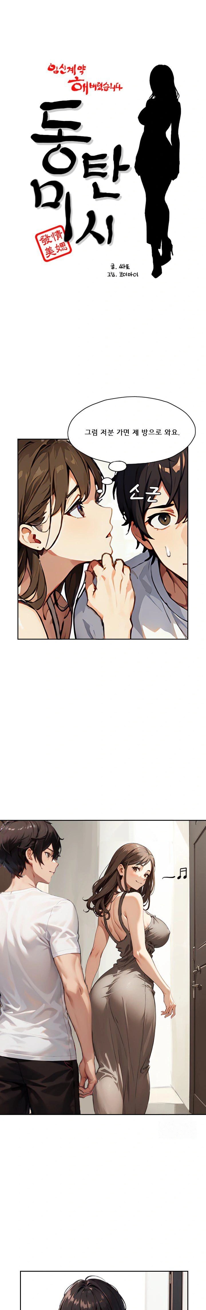 Dongtan Missi Raw Chapter 13 Page 1
