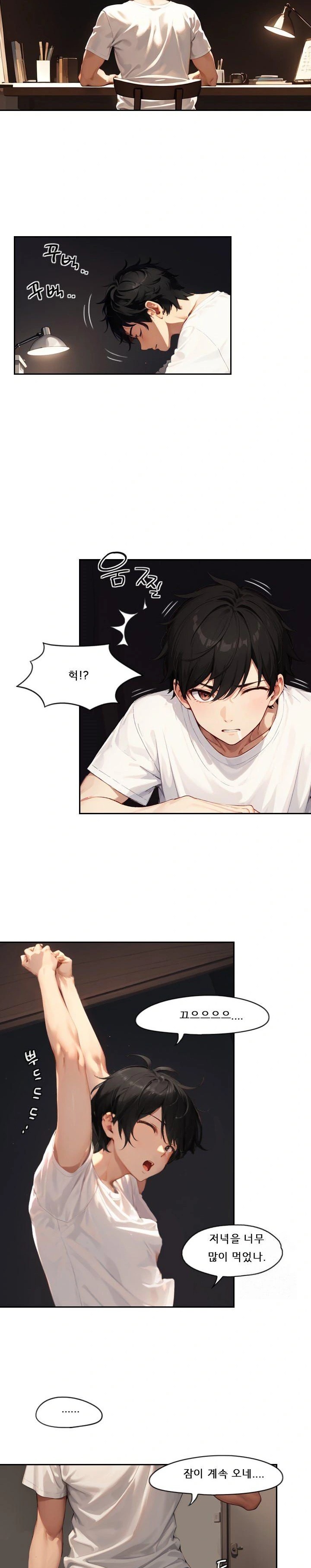 Dongtan Missi Raw Chapter 2 Page 16
