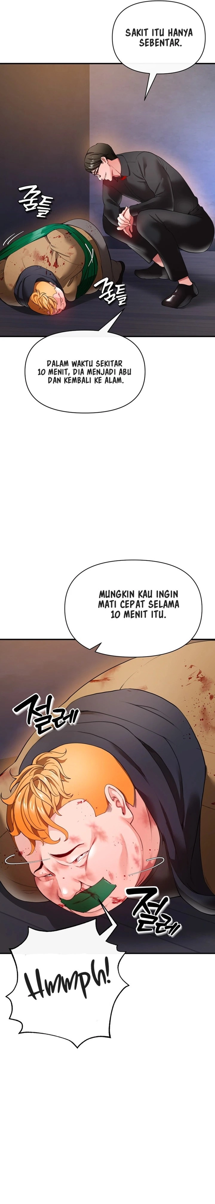 The Real Deal Raw Chapter 21 Page 28