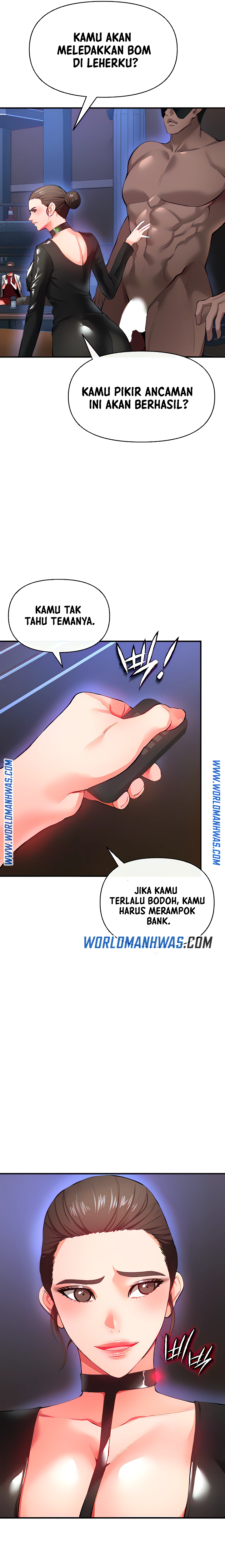 The Real Deal Raw Chapter 24 Page 16