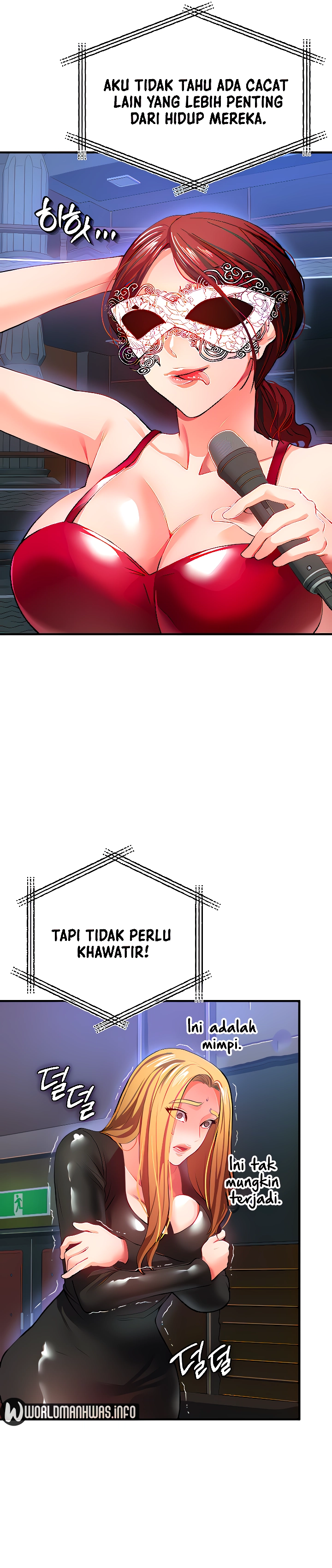 The Real Deal Raw Chapter 24 Page 20