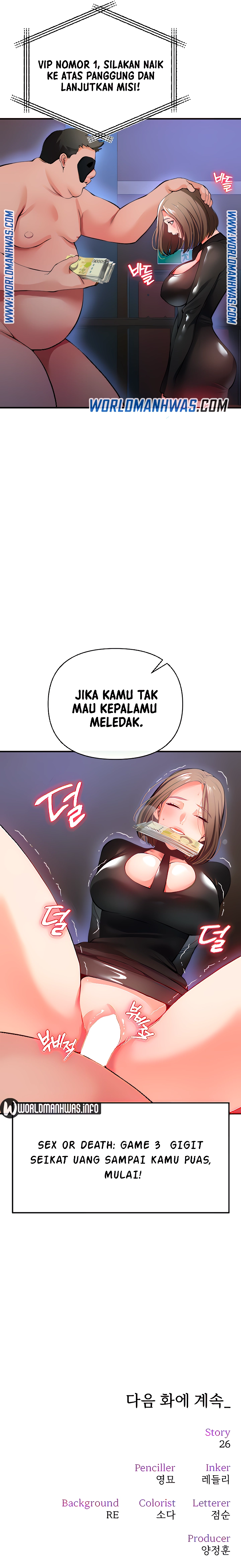 The Real Deal Raw Chapter 24 Page 35