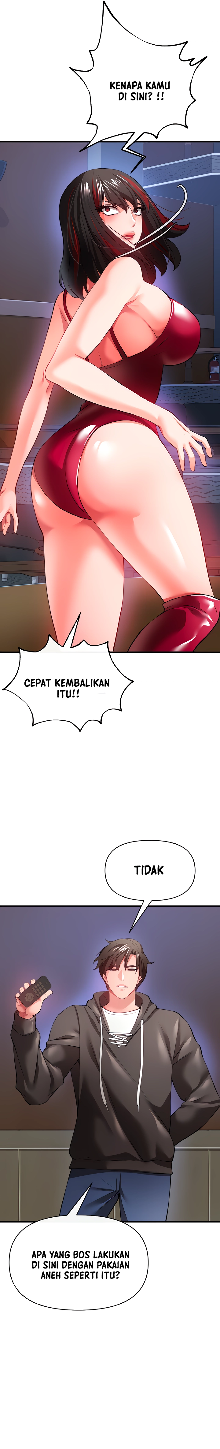 The Real Deal Raw Chapter 26 Page 33