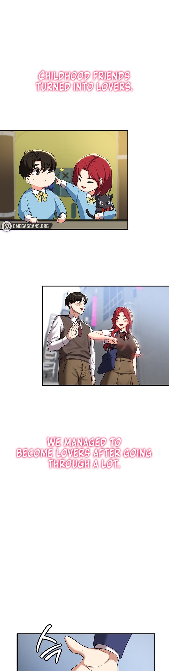 Your Girlfriend Was Amazing Chapter 1 Page 1
