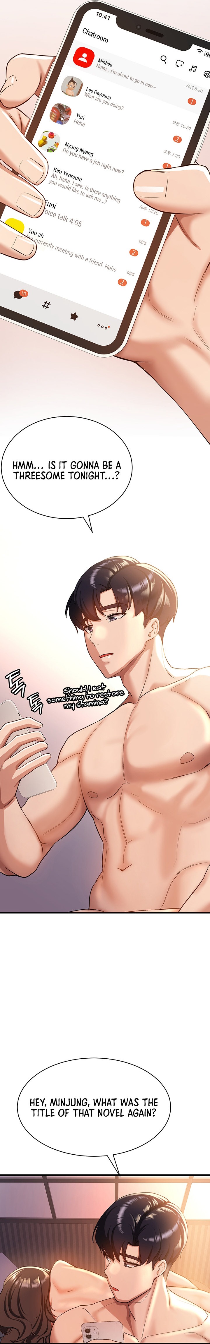 Your Girlfriend Was Amazing Chapter 1 Page 27