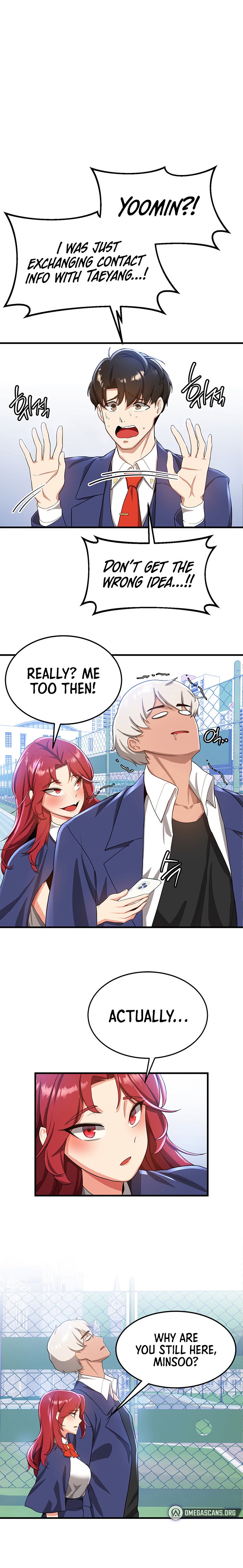Your Girlfriend Was Amazing Chapter 10 Page 11