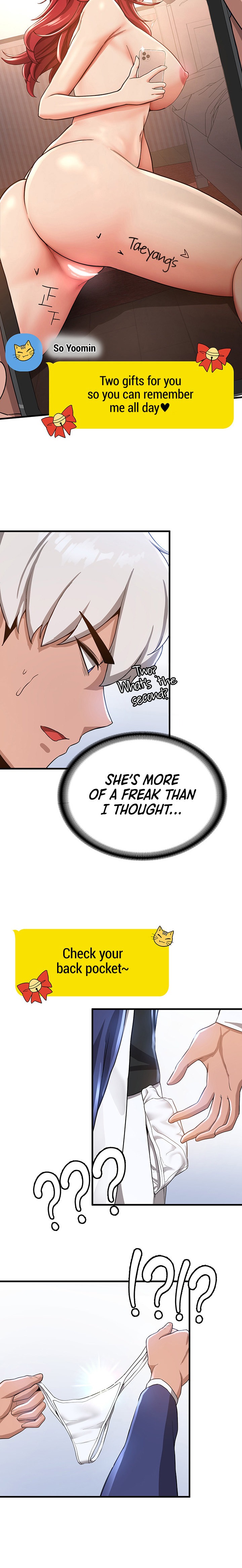 Your Girlfriend Was Amazing Chapter 10 Page 21