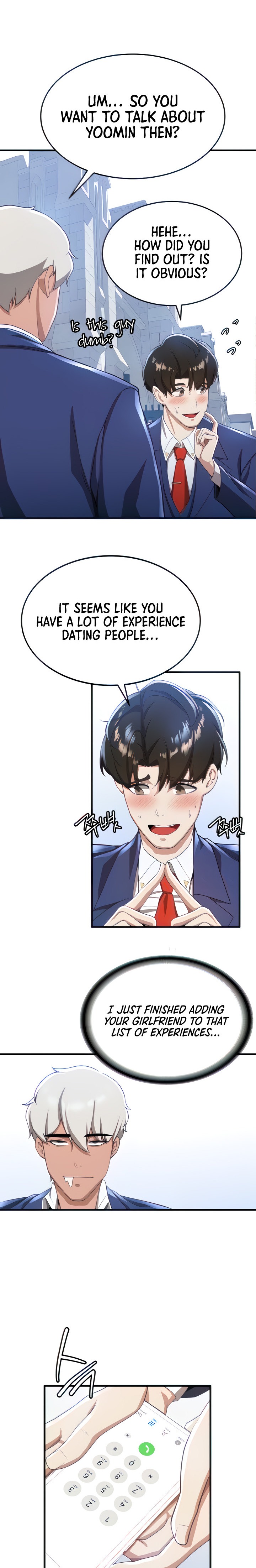 Your Girlfriend Was Amazing Chapter 10 Page 8
