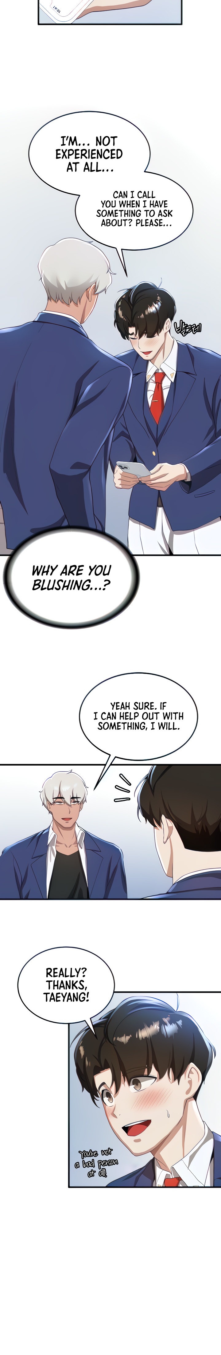 Your Girlfriend Was Amazing Chapter 10 Page 9