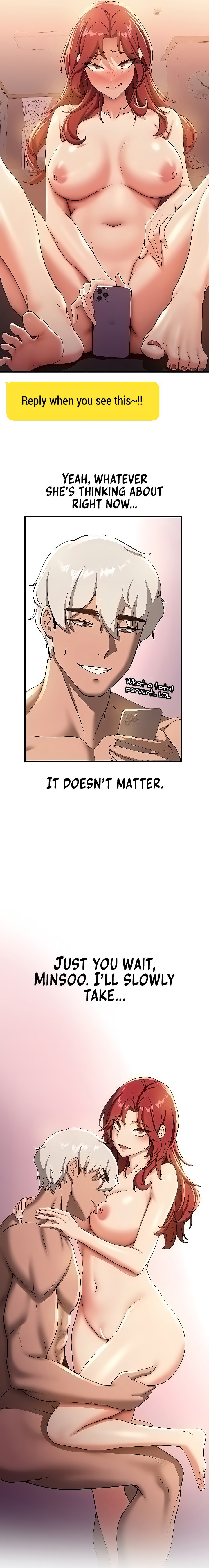 Your Girlfriend Was Amazing Chapter 15 Page 11