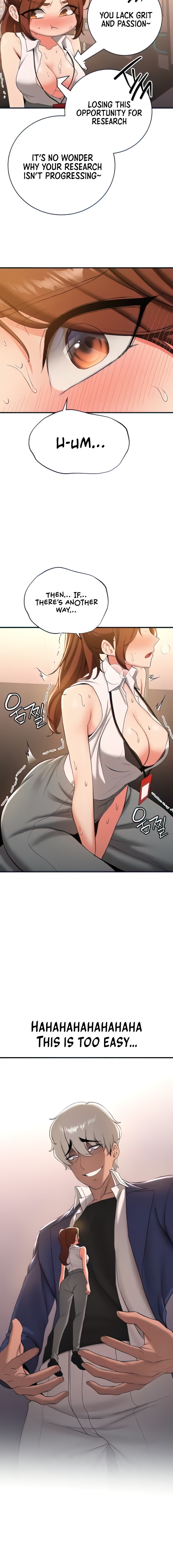 Your Girlfriend Was Amazing Chapter 19 Page 8