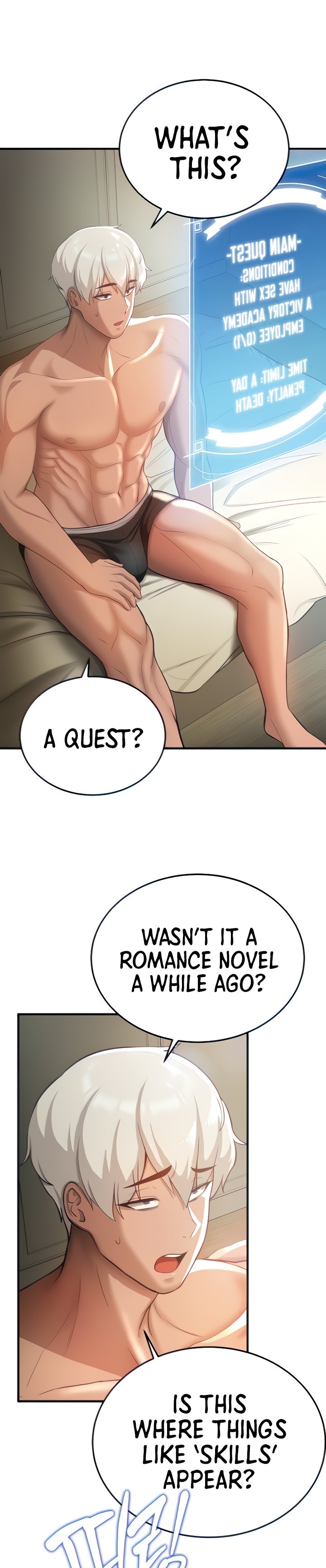 Your Girlfriend Was Amazing Chapter 2 Page 1