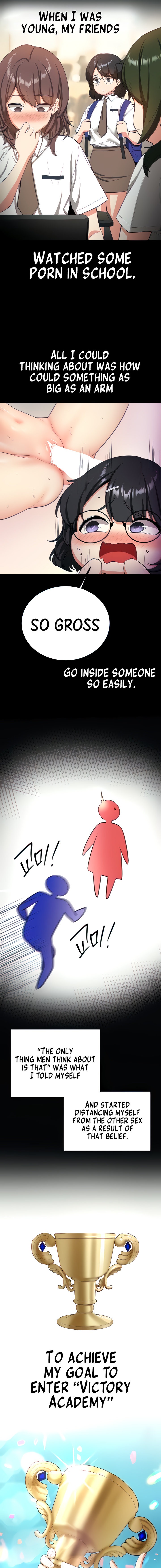 Your Girlfriend Was Amazing Chapter 3 Page 3