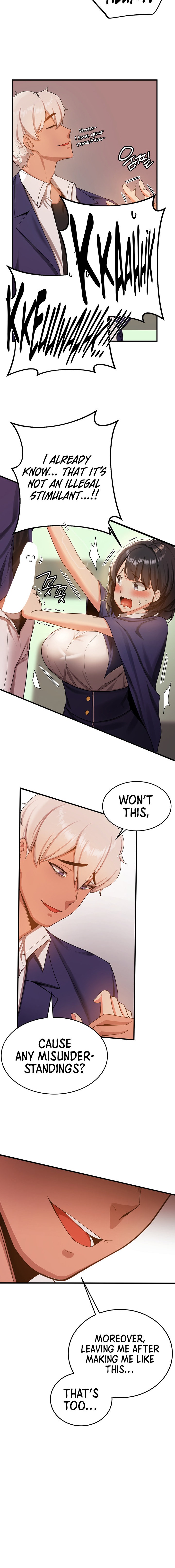 Your Girlfriend Was Amazing Chapter 3 Page 8