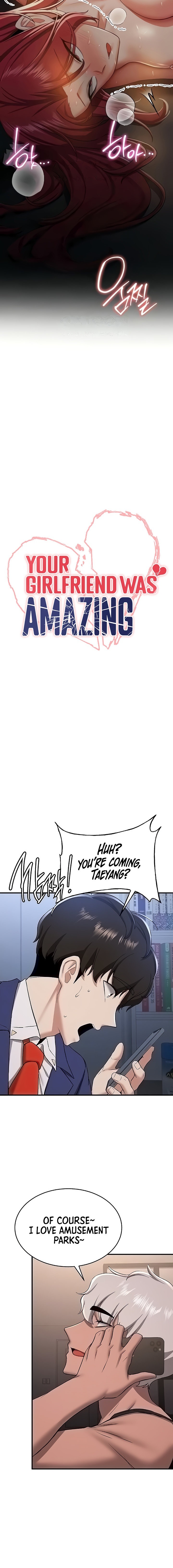 Your Girlfriend Was Amazing Chapter 33 Page 2